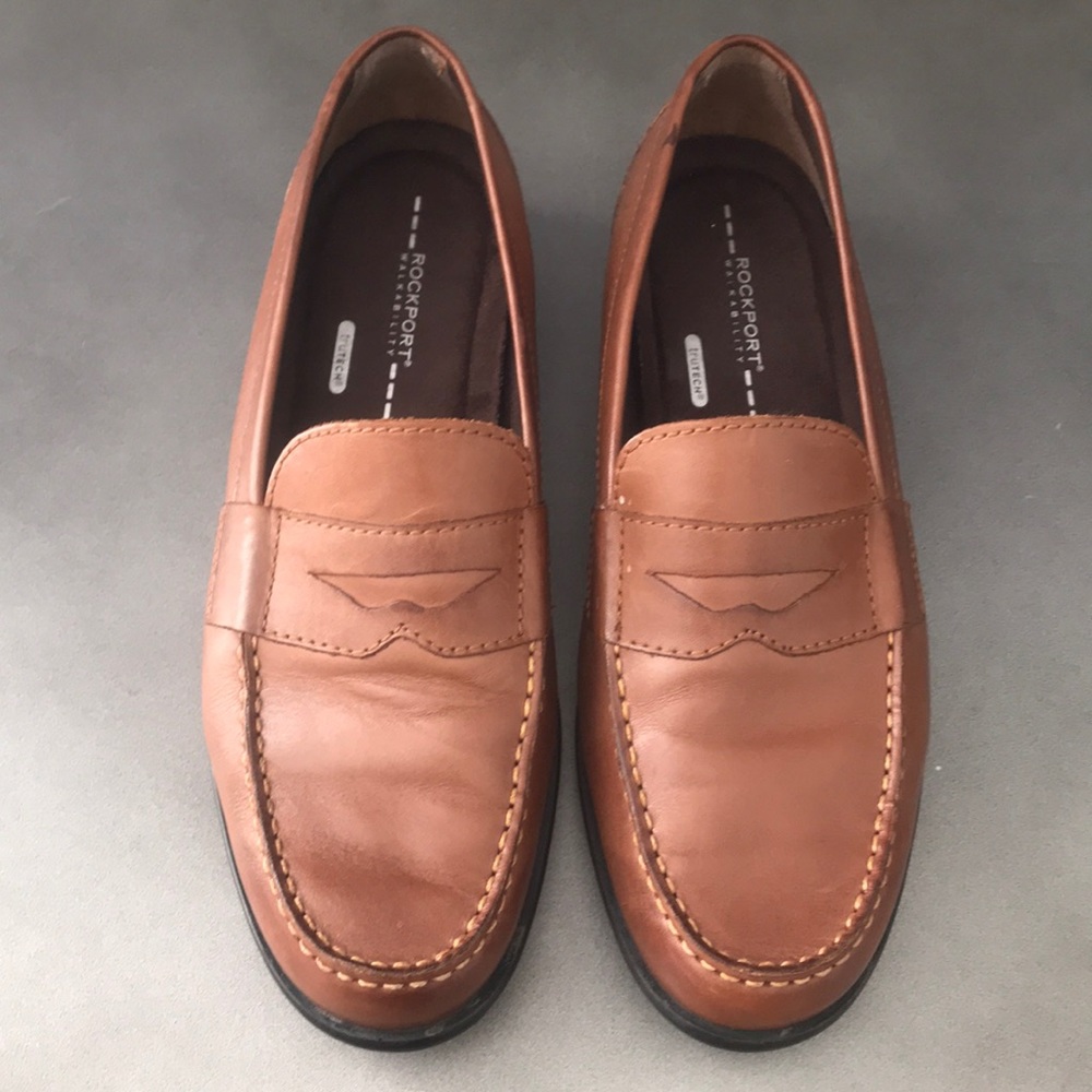 Men’s Rockport true tech loafers